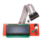 3D Printer Part<gtran/> Smart LCD Control panel 2004 Ramps Reprap Prusa i3