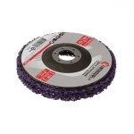 Stripping disc<gtran/>  made of foamed abrasive, violet 125 * 22.2 * 13 mm<gtran/>