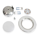 Assembly kit<gtran/> Ceiling light 5W aluminum<gtran/>