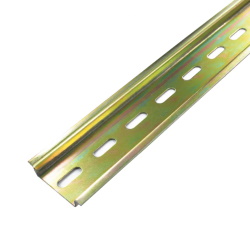 Steel DIN rail C45 35*7.5mm S=0.9mm 50cm