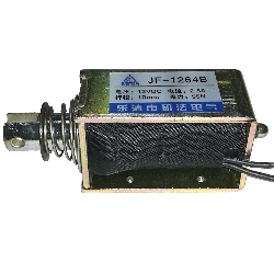 Solenoid JF-1264B, 12VDC, 2,5A, 55N