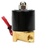 Solenoid valve normally closed, 1/4 