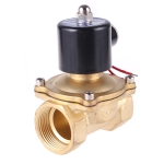 Solenoid valve normally closed, 1 1/4 