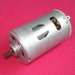 Electric motor R-550D, 12V(6-36V), 0,4A, 8600rpm