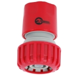 Connector with aquastop<gtran/>  1/2 "for 3/4" hose, GE-1020<gtran/>