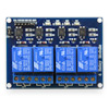 Module 51 AVR  4 relays 12V with opto-decoupling