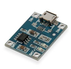 Модуль Контроллер заряду Li-Ion  Micro USB 5v 1a