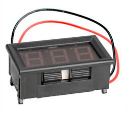 Module Voltmeter AC 70-450 V display 0.56 inch, red