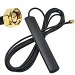 Antenna GSM 900/1800MHZ SMA Male 3dBi 3m cable