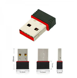  USB module 150Mbps Wireless USB Adapter 802.11n