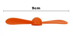 Пропеллер 9см на ось 1.5 мм
