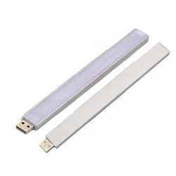 Flashlight USB 20 LED white cold