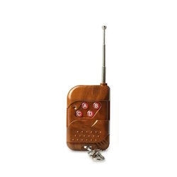 Пульт радио 4 кнопки 433МГц пластик