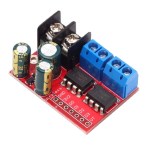 Motor driver ZK-5AD on TA6586