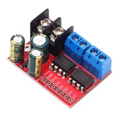 Motor driver ZK-5AD on TA6586