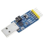 Converter<gtran/>  CP2102 interfaces USB-UART, RS232 and RS485<gtran/>