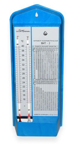 Psychrometric hygrometer VIT-2 TU 14307481.001-92