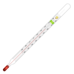  Thermometer indicator  incubator from 0°C to+41°C