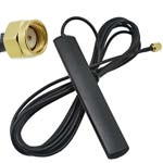 Antenna GSM 900/1800MHZ RP-SMA Male 3dBi 3m cable