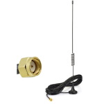 Antenna GSM-900/1800MHZ RP-SMA Male L = 270mm 7dBi 3m cable