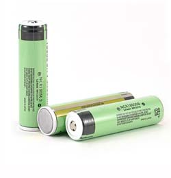  Panasonic battery  NCR18650B Li-ion, 3400mAh, 3.7V with protection board