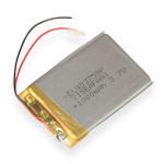 Li-pol battery<gtran/>  403759P, 800mAh 3.7V with protection board<gtran/>