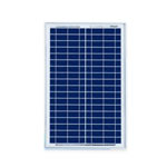 Солнечная панель Р20-36Р, 490*360*25мм, 20W, 18V, 1,11A, поли