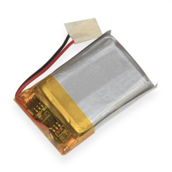  Li-pol battery  232030P, 130mAh 3.7V with protection board