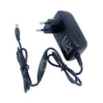 Power Supply 12V 1A plug 5.5x2.5mm CHD12V1A adjustable