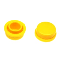 Cap A105-6.4mm Yellow