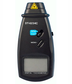 Optical tachometer  DT-6234C laser
