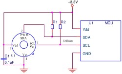  IR  Temperature sensor B90453X12E (MLX90614)