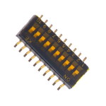 Перемикач<gtran/> DSHP10TSGET 10-pin SMD
