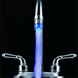  Faucet sprayer with LED indication LD8001-A7
