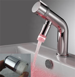  Faucet sprayer with LED indication LD8001-A9