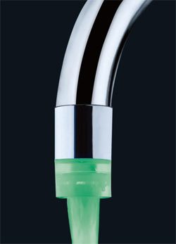  Faucet sprayer with LED indication LD8001-A9