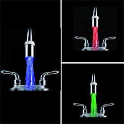 Faucet sprayer with LED indication 8001-A1