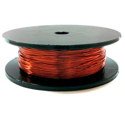 Enameled wire  PETD2-200 0.25 mm. (0.155 kg.)