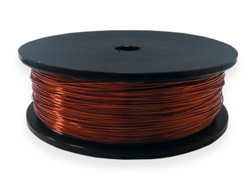 Enameled wire  PETD2-200 0.6 mm. (0.4 kg.)