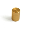 Handle on axle 6mm Star Gold D = 10mm H = 15mm
