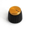 Potentiometer Knob MARSHALL STYLE KNOB,GOLD 6.4mm
