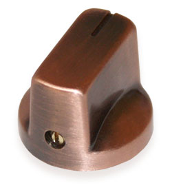 Potentiometer Knob 1041 Bronze 6.4mm