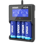 Charger for Li-Ion and  Ni-Mh/Ni-Cd batteries XTAR VC4