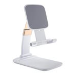Stand holder for smartphones and tablets white