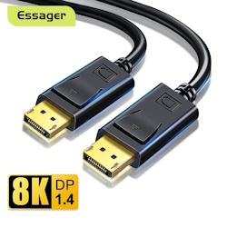 Cable DisplayPort 1.4 (male-male) 1.5m