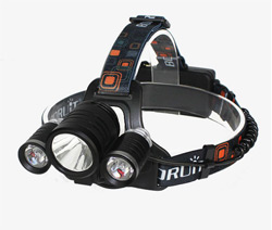 Ліхтарик налобный BORUIT RJ-1155 XM-L T6+2R5 Headlamp & Bike Light