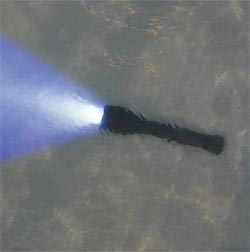 Фонарь подводный с магнитным выключателем LED 3L2