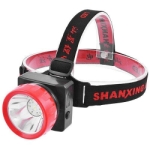 Shanxing headlamp SX-006/BMT2001 mining, Li-Ion battery, charger 220V