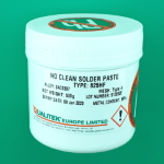 Solder paste P825-0307-89 J5  Qualitek P825 SAC0307 type 4, 89% metal [500 g]