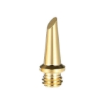 Gas soldering iron tip MT100<gtran/> cone/bevel 2 mm<gtran/>